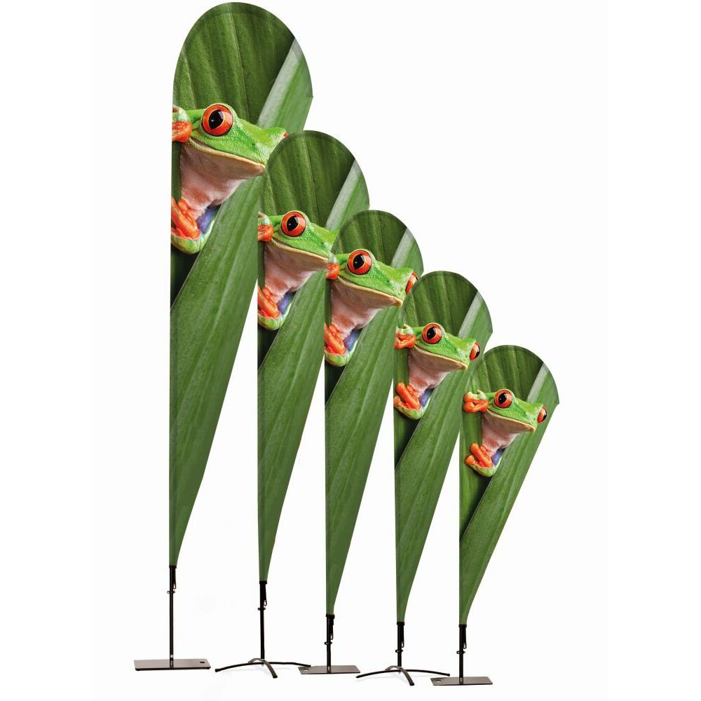 Lipp Beach Alu Drop 235cm - Pilt 4