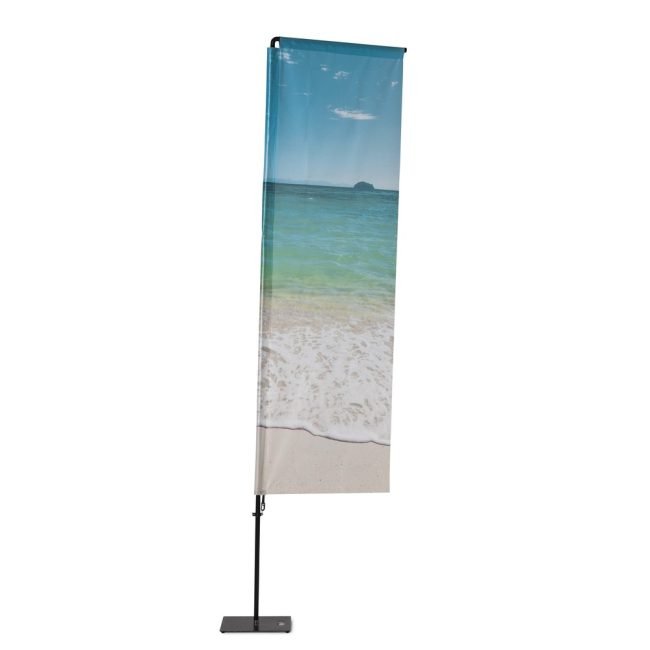 Lipp Beach Flag Alu Square 460cm