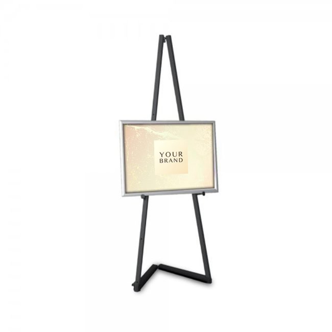 Stend EASEL MODERN BLACK