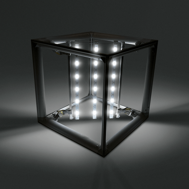 Stend Cube SEG 500 LED