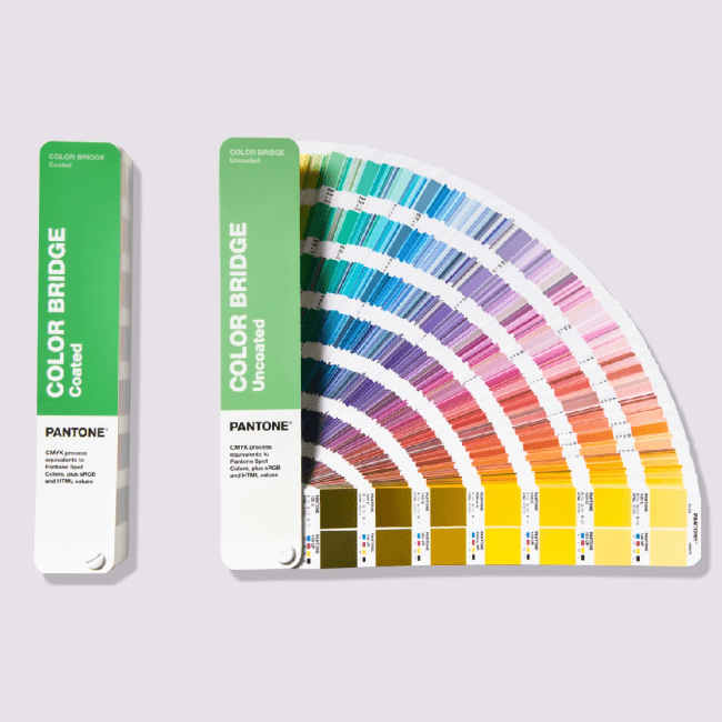 PANTONE COLOR BRIDGE KATALOOG