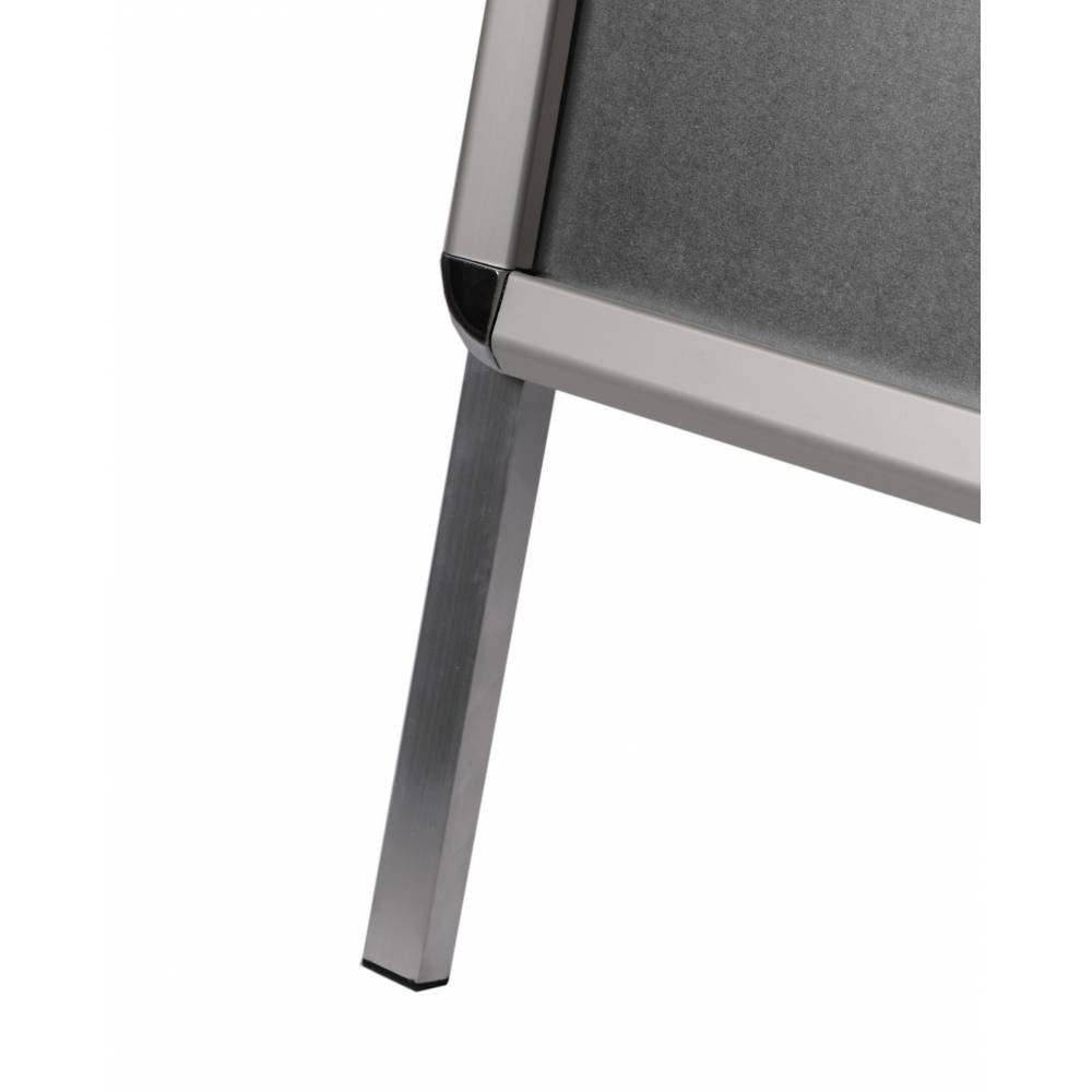 A-stend A0, ümarad nurgad, profiil 32mm - Pilt 3