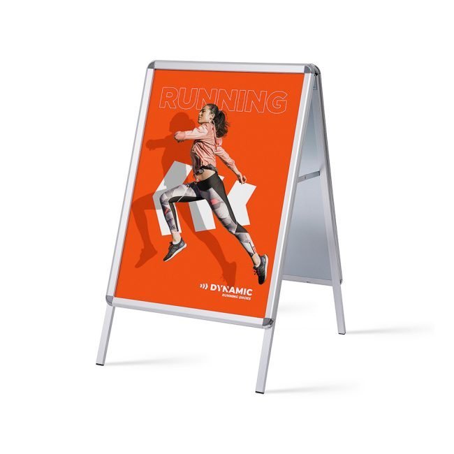 A-stend 70 x 100cm, profiil 32mm
