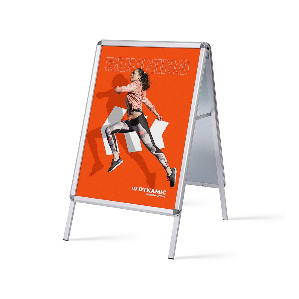 A-stend 70 x 100cm, profiil 32mm