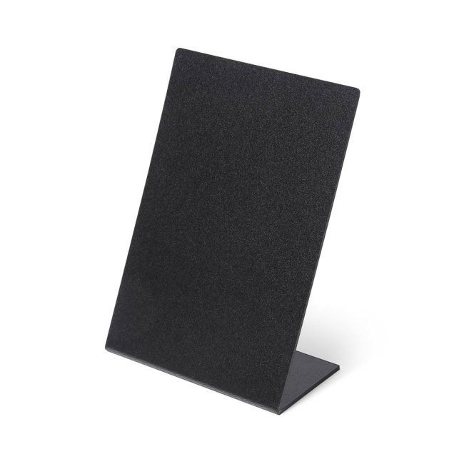 Kriiditahvel lauale A5, L-Stand