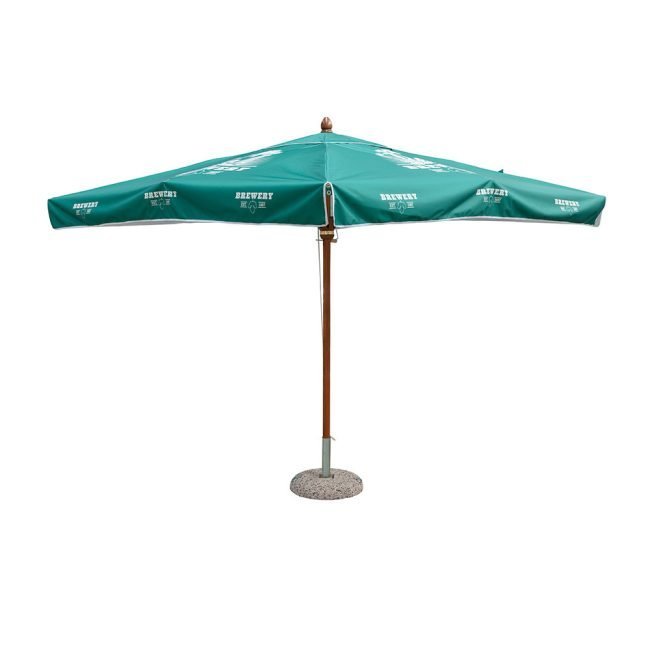 Päikesevari keskpostiga Horeca Antique 3x3m