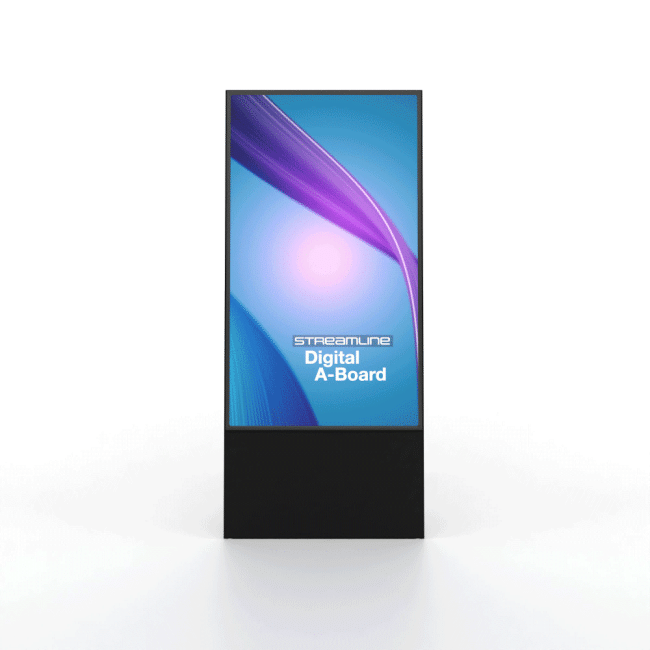 Digitaalne stend, A-tahvel Streamline 43″