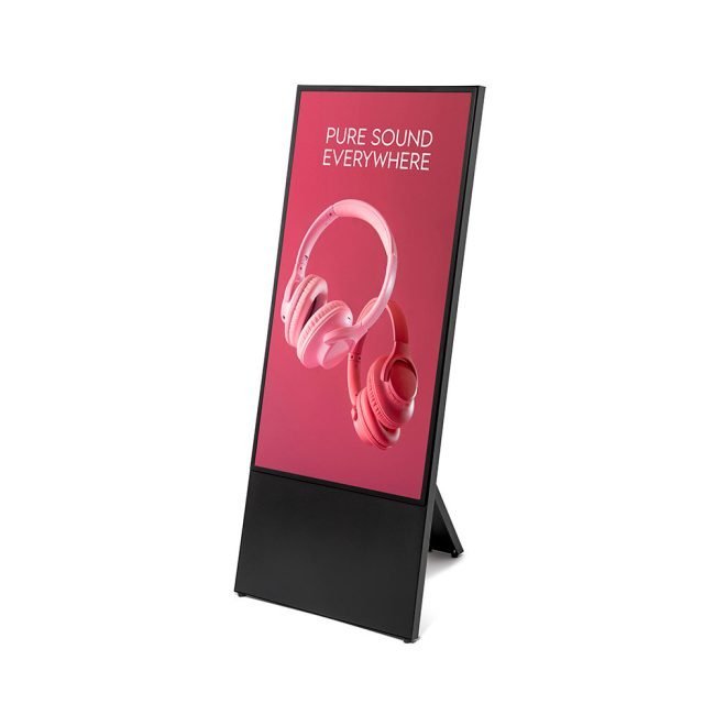 Digitaalne stend, A-tahvel Streamline 43″