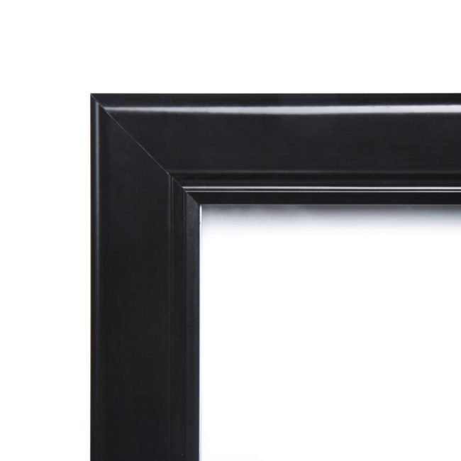 Lukustatav Teadetetahvel Black 2x A4