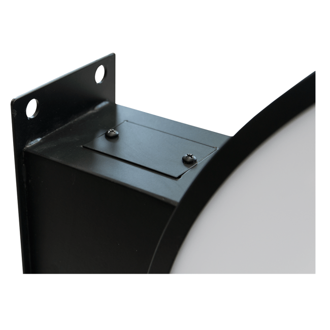 Valguskast Blade Sign Round 50cm