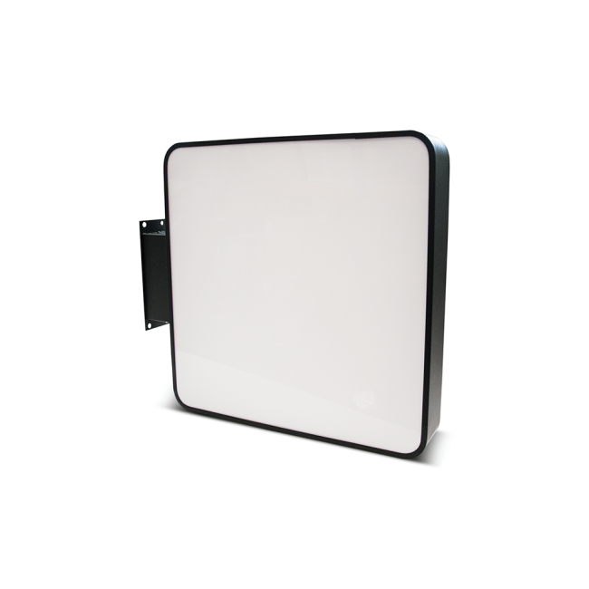 Valguskast Blade Sign Square 60 x 60cm