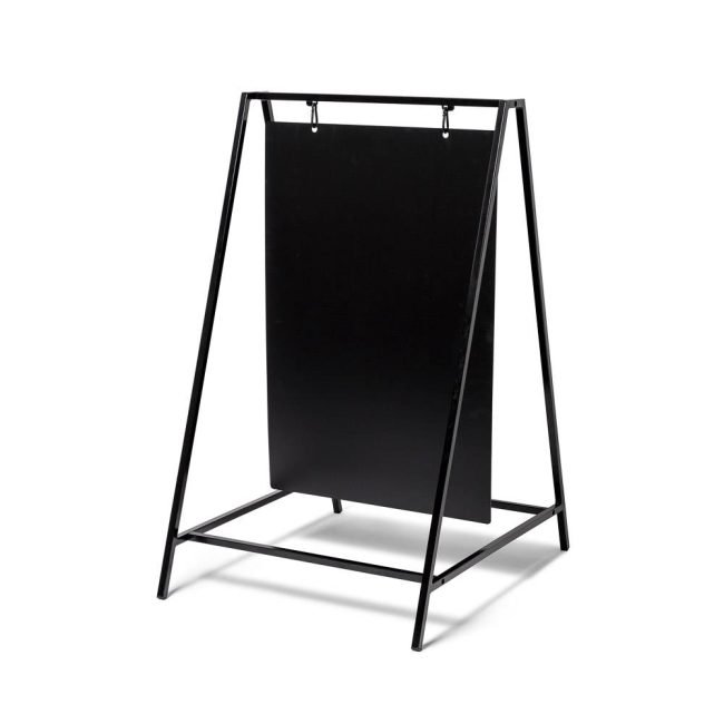 A-stend Swing kriiditahvliga 50 x 70cm