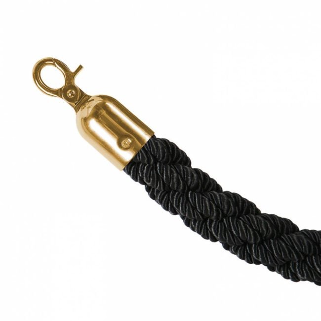 Piirdeköis Twisted Black Gold