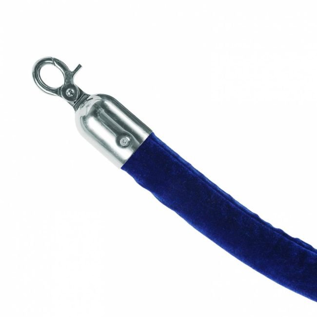 Piirdeköis Velüür Blue