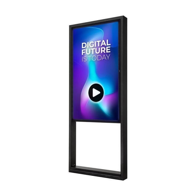 Digitaalne välistend Totem Design 55″