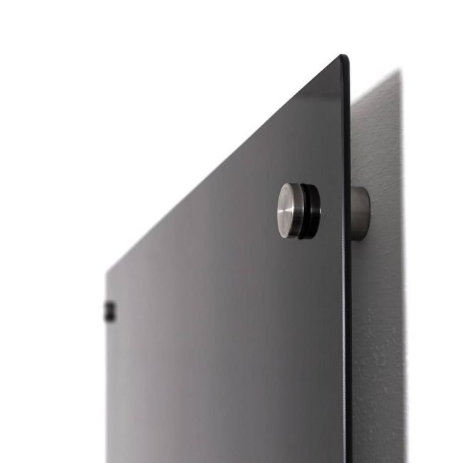 Klaastahvel Black 1200 x 900mm