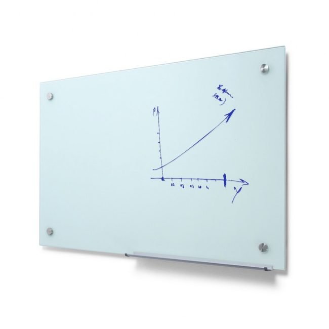 Klaastahvel White 1200 x 900mm