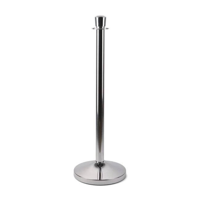 Piirdepost Antique Chrome