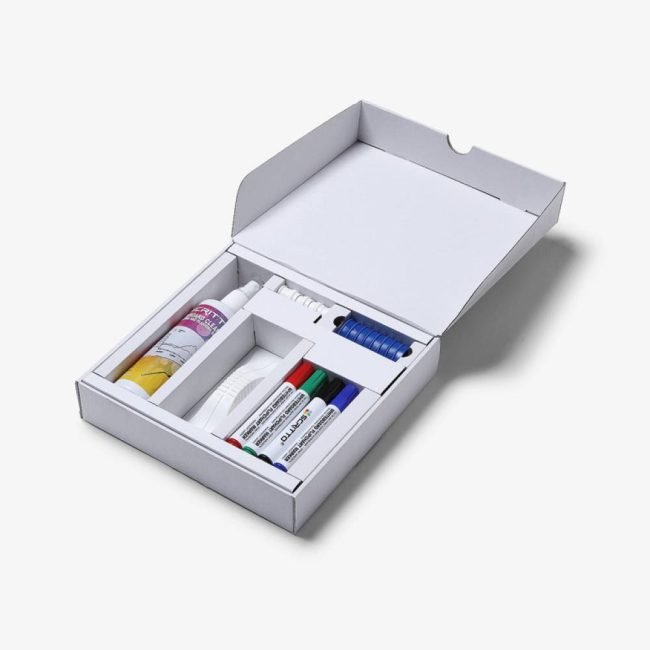 Whiteboard Valgetahvel / Magnettahvel Starter kit