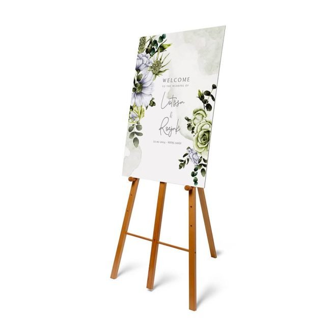 Molbert Natura Easel Hardwood Light Brown