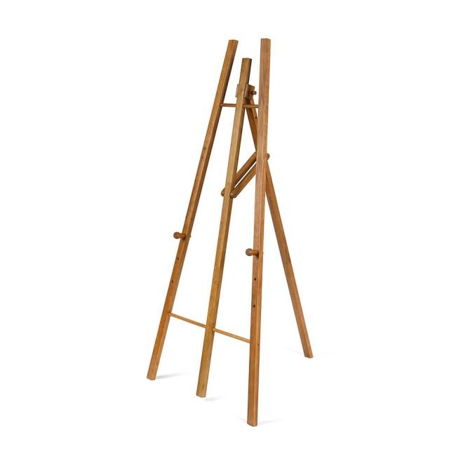 Molbert Natura Easel Hardwood Light Brown