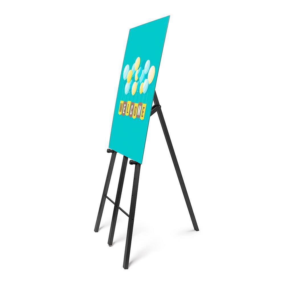 Molbert Natura Easel Hardwood Black - Pilt 4