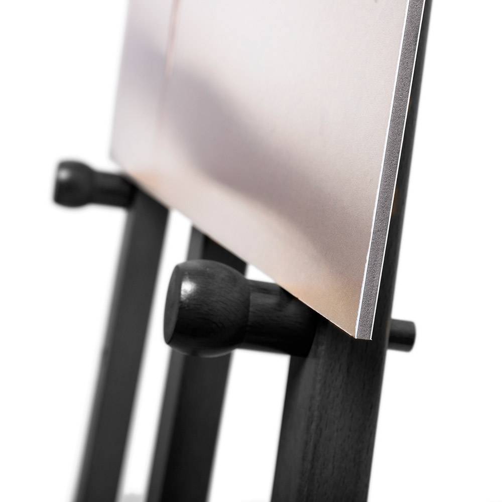 Molbert Natura Easel Hardwood Black - Pilt 6