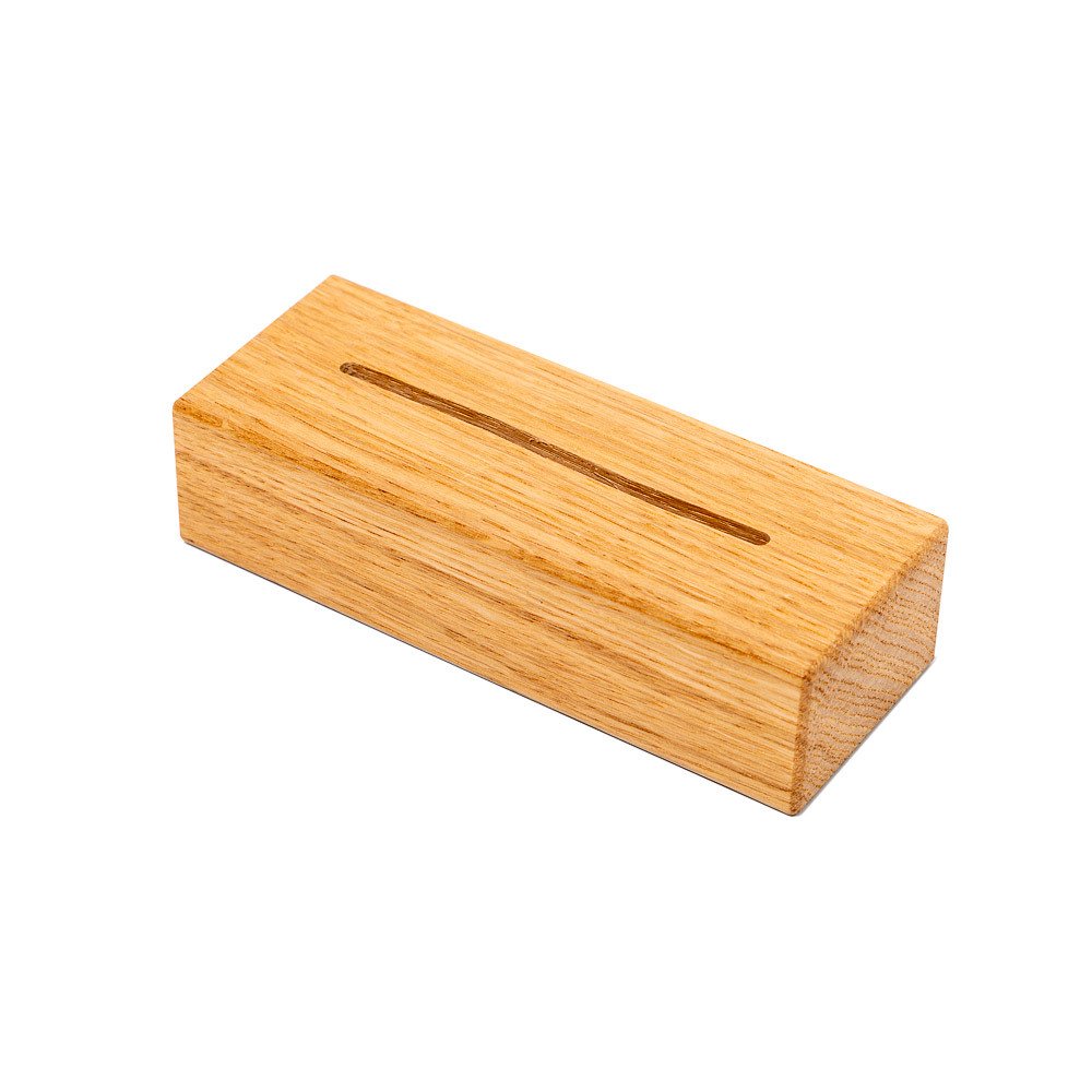 Lauarääkija Wooden T-stend A5, A6, A4 - Pilt 5