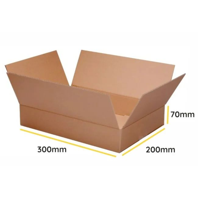 Pappkast 300 x 200 x 70mm (S)