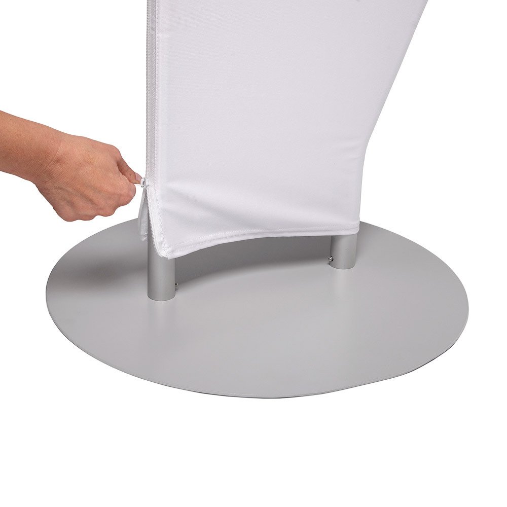 Bänner Zipper Triangle 2,6m - Pilt 5