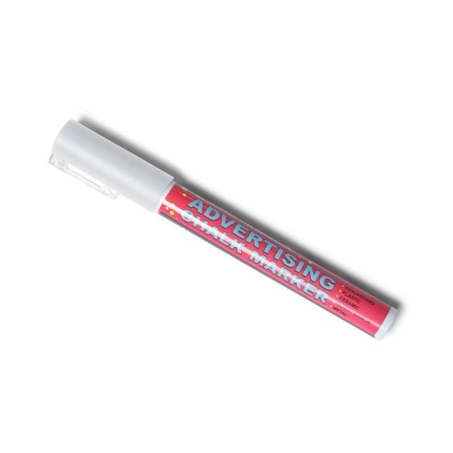 Marker Chalk 3mm, valge