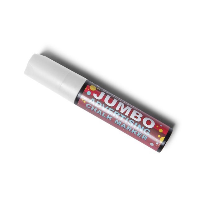 Marker Chalk 15mm, valge