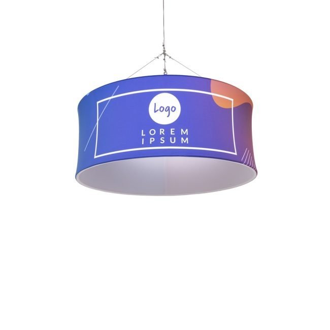 Laereklaam (rippuv) Round