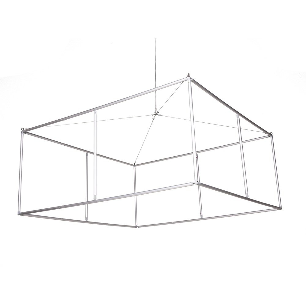 Laereklaam (rippuv) Zip-Up Square - Pilt 2