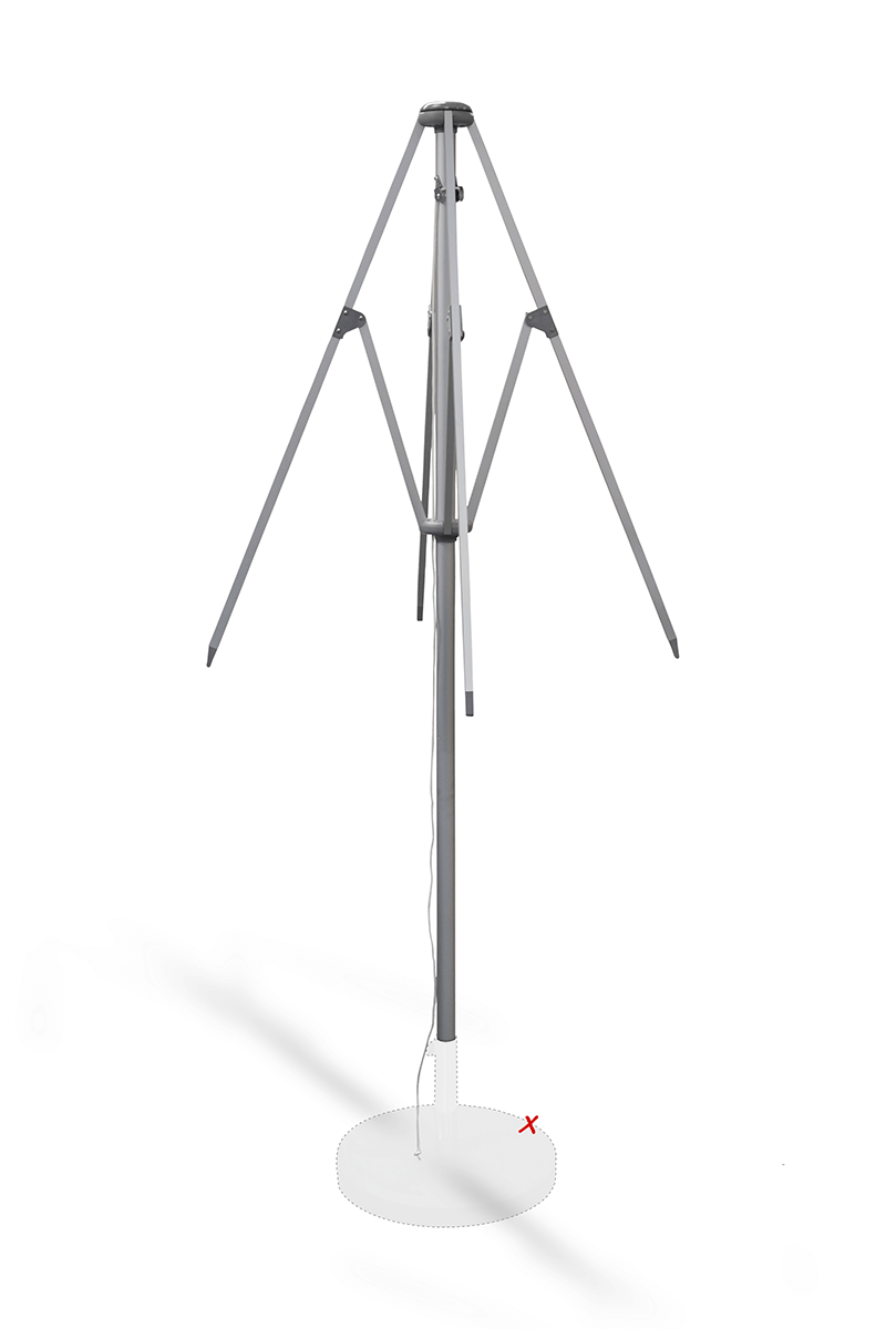 Päikesevari / aiavari Genoa 2 x 2m - Pilt 3