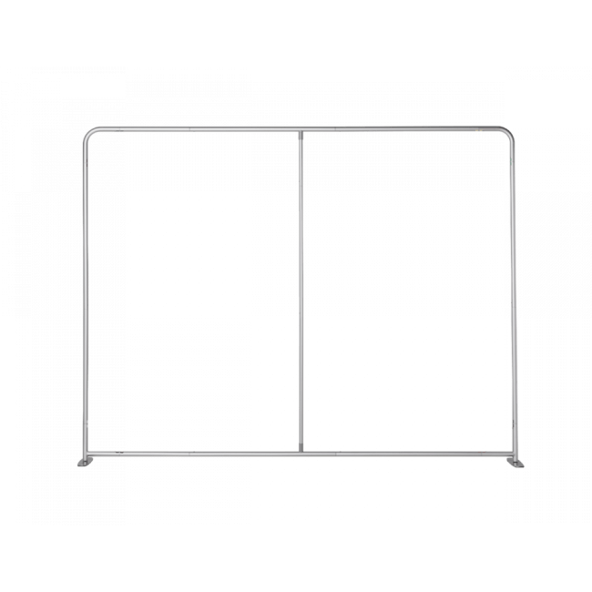 Reklaamsein / Messisein Zipper-Wall Straight