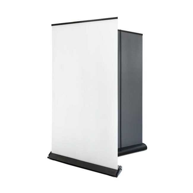 Roll-up Fondo Black