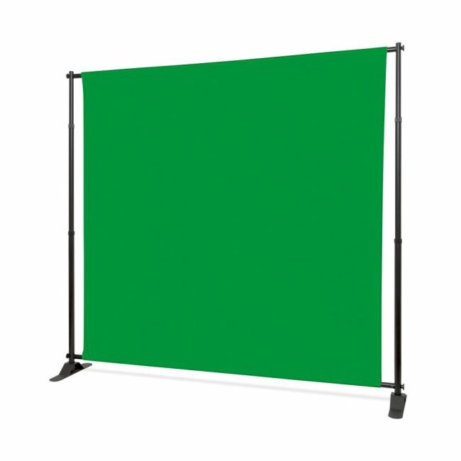 Chroma Key 200 x 200cm (roheline taust)