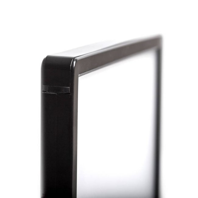 Lauarääkija T-Stand LED, A5, black