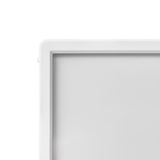 Lauarääkija T-Stand LED, A5, white