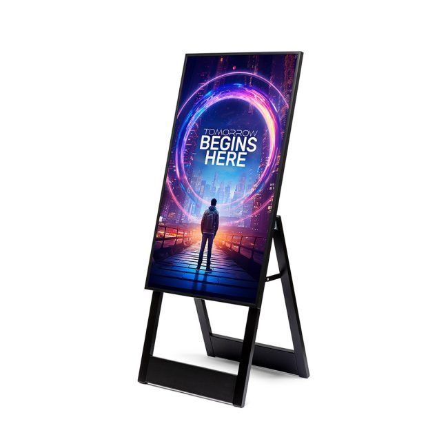 Digitaalne A-stend Easel