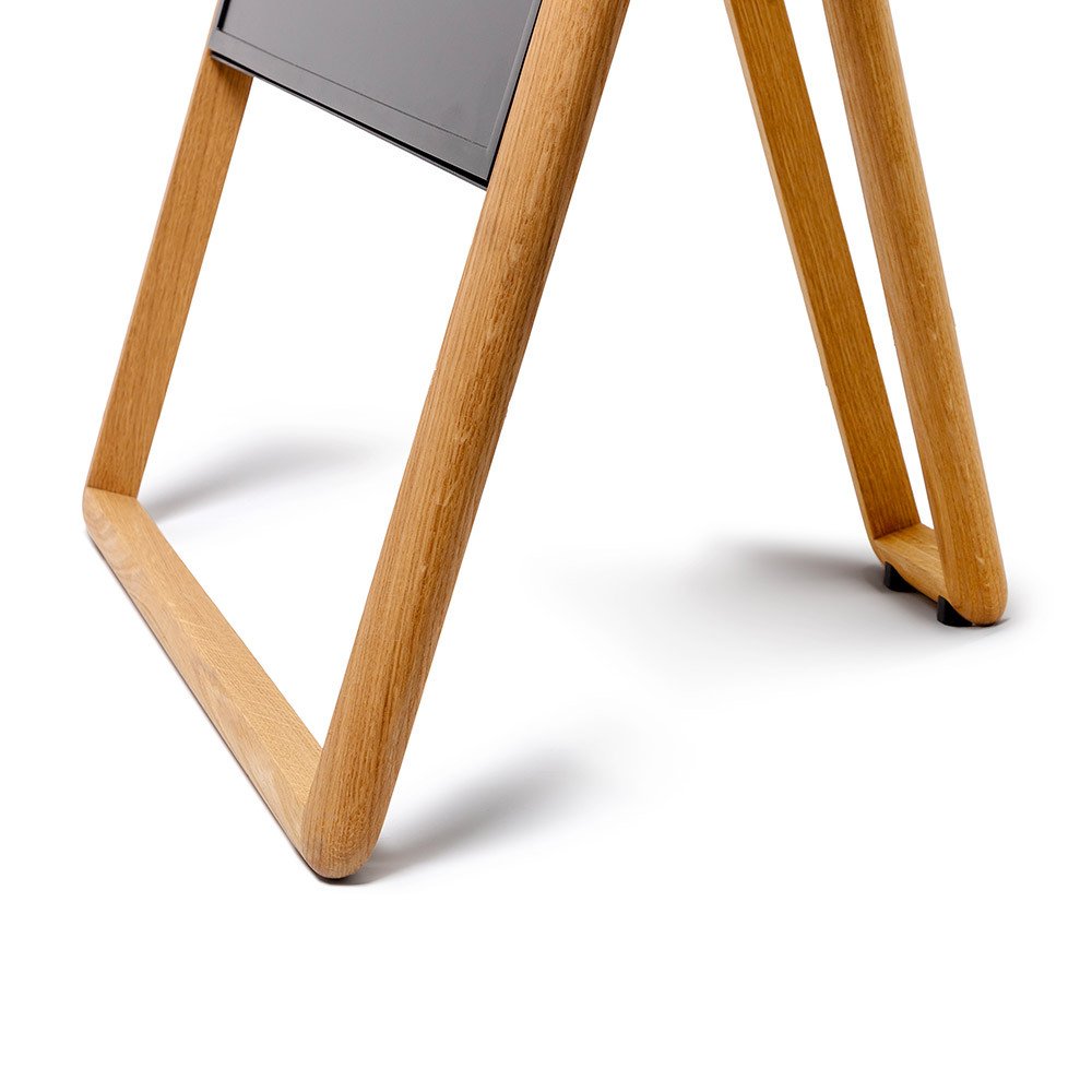 Digitaalne A-Stend Element Oak 43" - Pilt 7