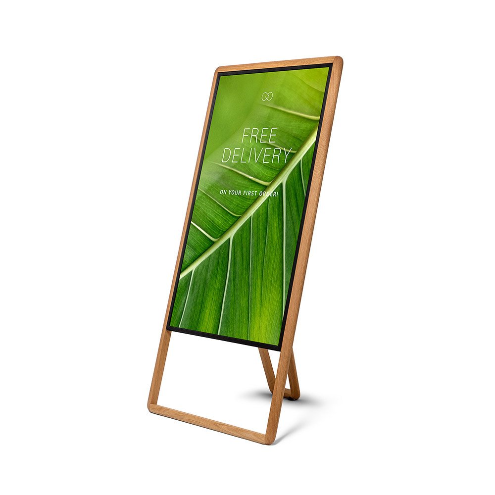Digitaalne A-Stend Element Oak 43"