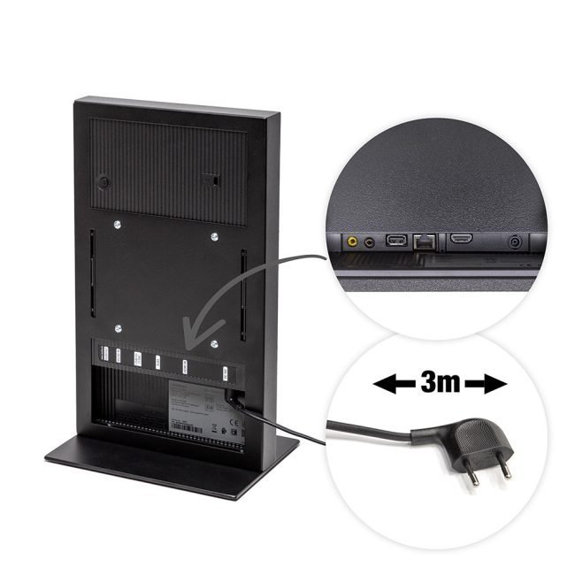 Digitaalne Countertop T stand 13″
