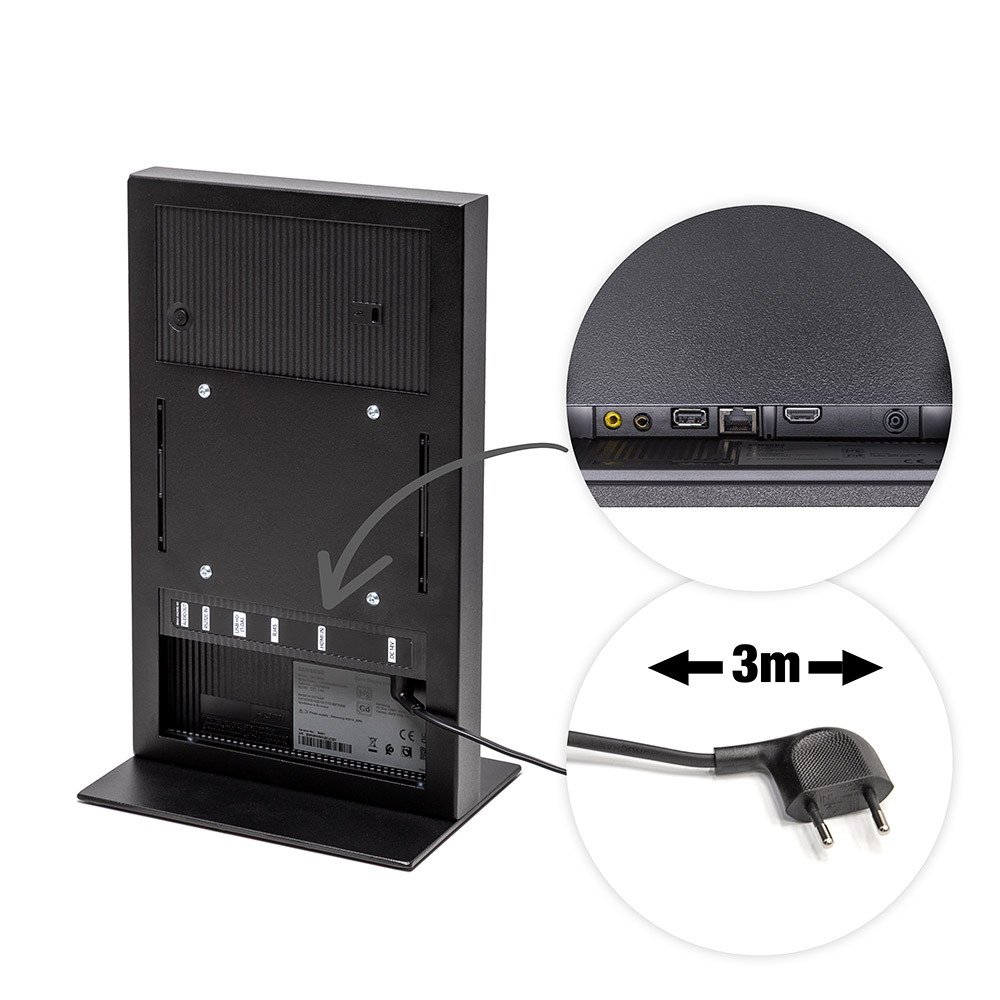 Digitaalne Countertop T stand 13" - Pilt 2