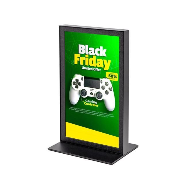 Digitaalne Countertop T stand 13″