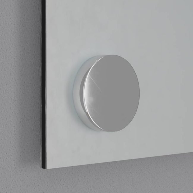 Kruvikate / kork CHROME