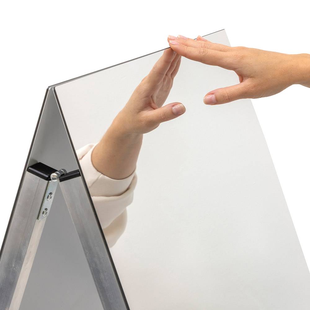 A-stend Mirror 50 x 70 cm - Pilt 4
