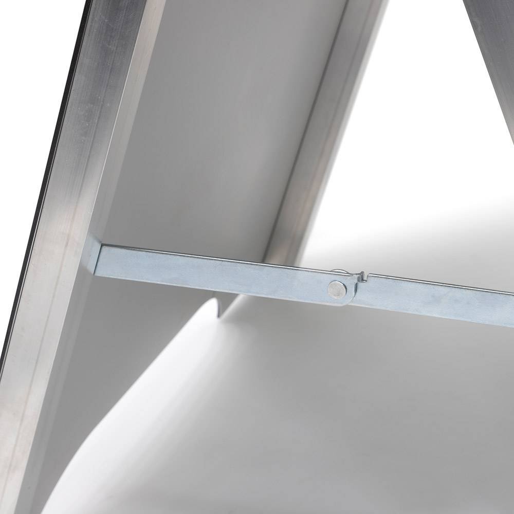 A-stend Mirror 50 x 70 cm - Pilt 5