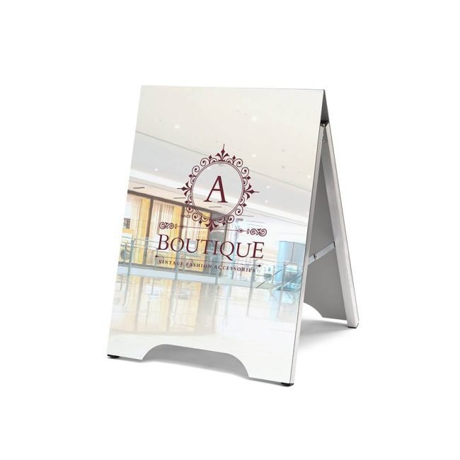 A-stend Mirror 50 x 70 cm